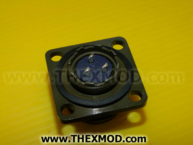 Socket - 3 Pin - LMG/1/07001/220-2