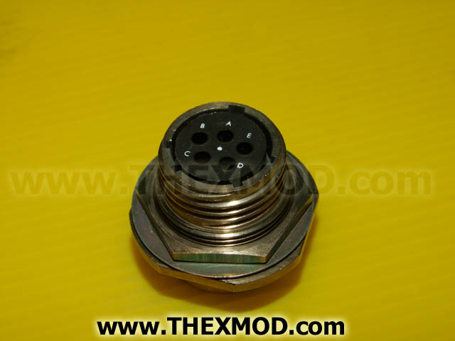 Socket - 5 Pin - 508/1/21377/101-1