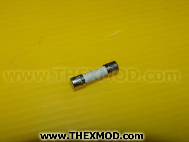 Fuse - 1.6 Amps - 20mm Lg - S505-1
