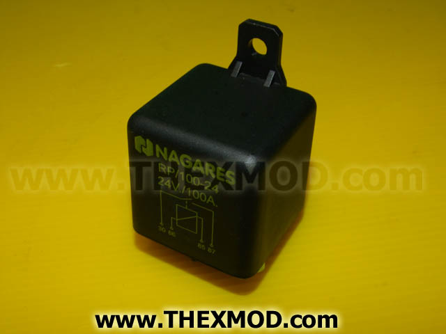 Relay - 24V - 80 Amp - 70-75-550-1