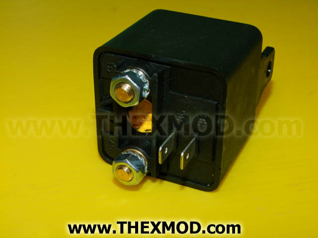 Relay - 24V - 80 Amp - 70-75-550-4
