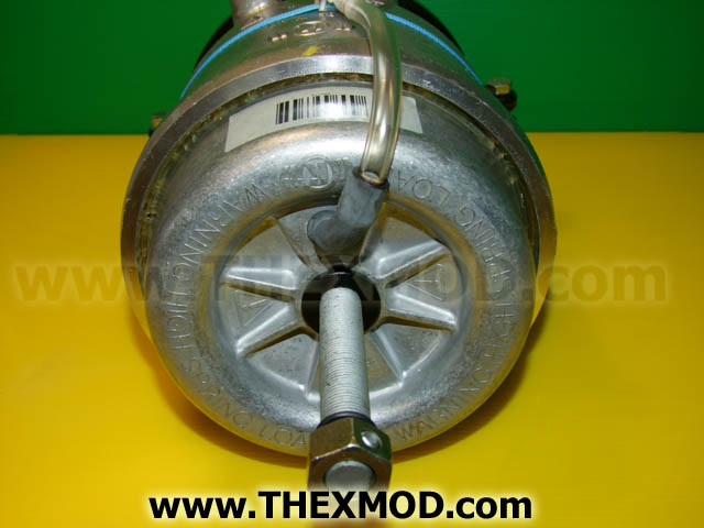Brake Air Pressure Chamber - 1236110-3