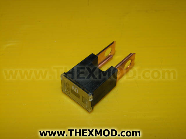 Fuse - Inclosed - 80 AMP - 717/11080 - PALM80-1