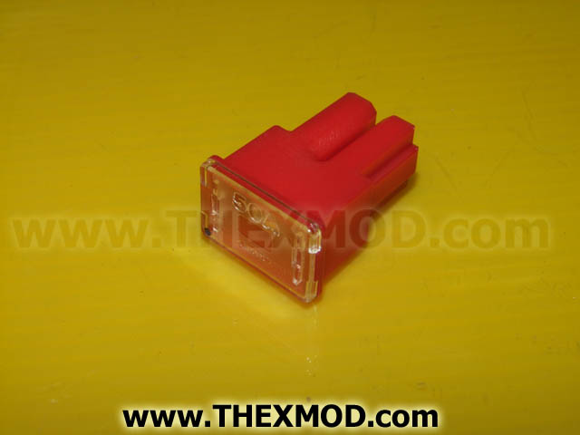 Fuse - Inclosed - 50 AMP - 717/11050 - PALF50-1