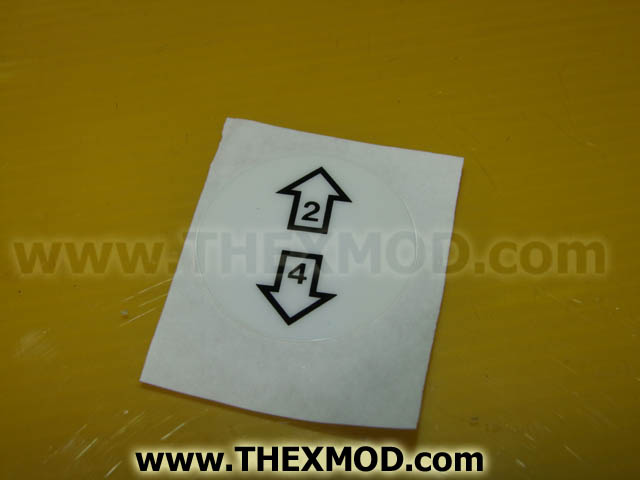 Label - Instruction - 259/01102-1