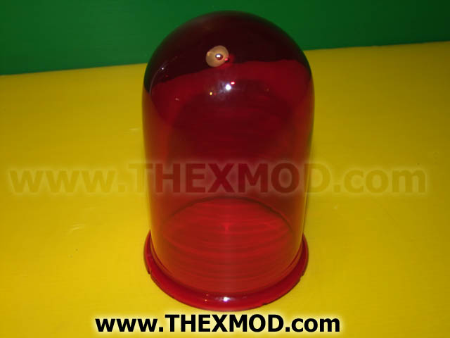Lens - Red - Glass -1