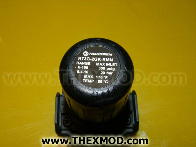 Fluid Pressure Regulator - 1/4 BSPF - 40014493-3