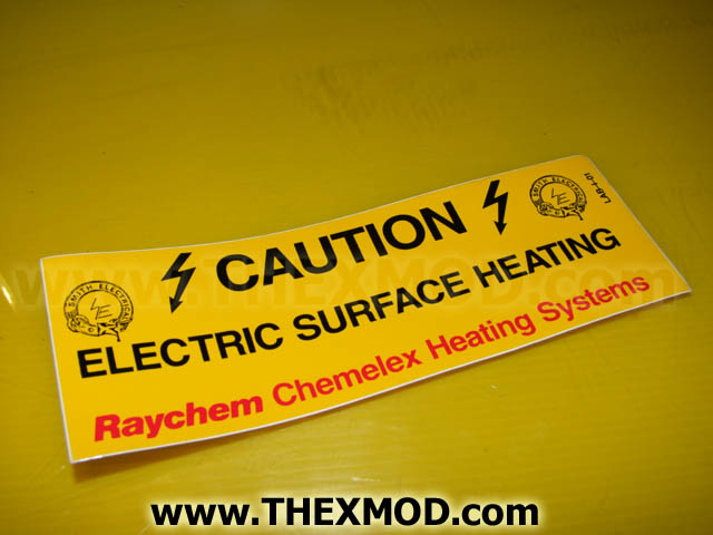 Label - Warning -1
