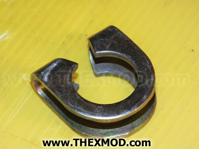 Clamp for track rod and drag link tube - 577898 -1