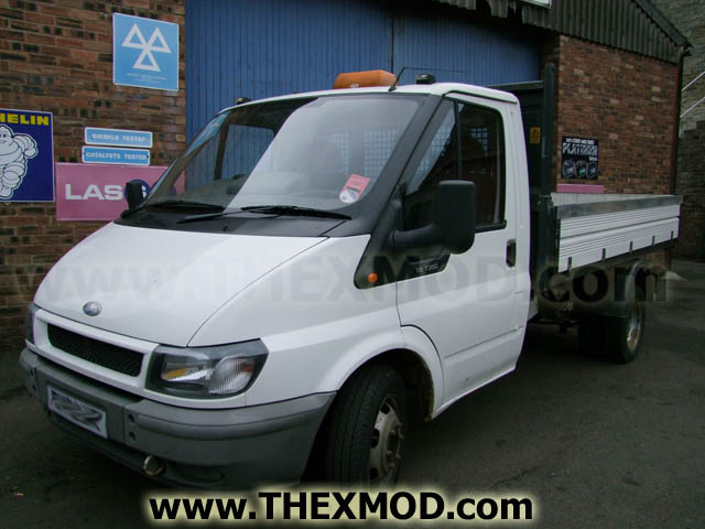 Van - Ford Transit Tipper - MWB - 350 - 2004 - 11-1