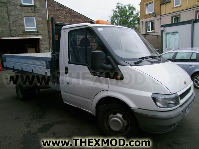 Van - Ford Transit Tipper - MWB - 350 - 2004 - 11-2