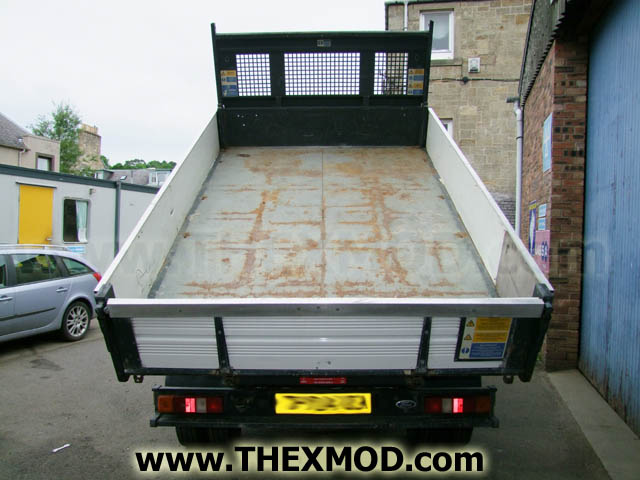Van - Ford Transit Tipper - MWB - 350 - 2004 - 11-4