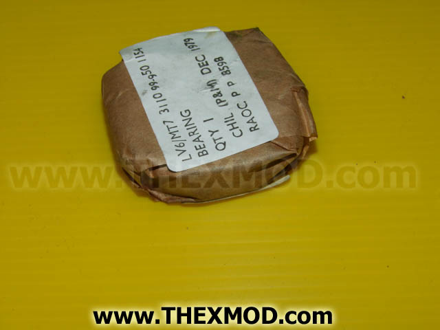 Bearing - 12mm W x 20mm ID x 47mm OD - 132/18-1