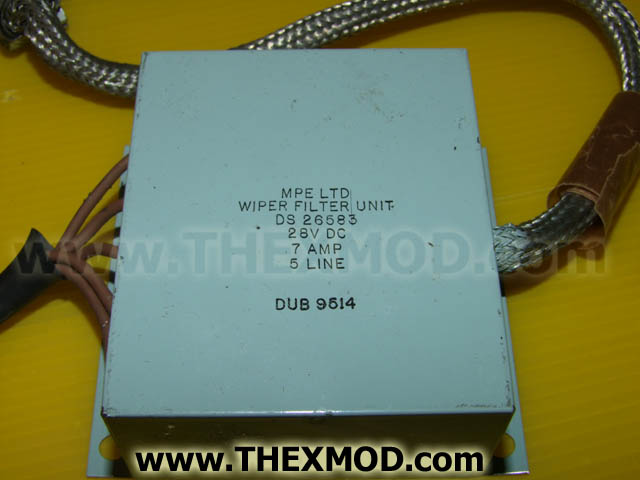Windscreen Motor - Y05739110-4