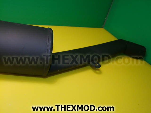 Exhaust - Stainless Steel - 84711506-3