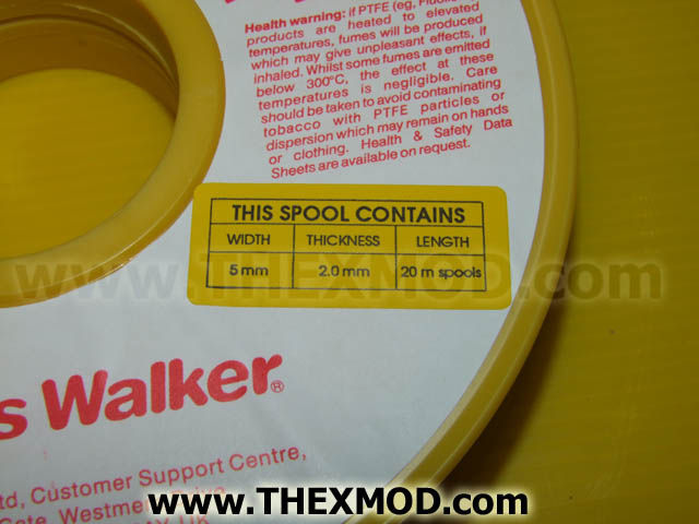 Gasket Compound - 5mm Wide - WM-000052-2
