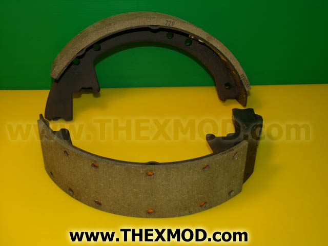 Brake Shoe - Rear - BW207563-1