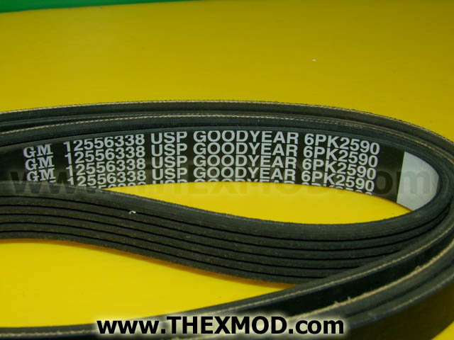 Belt - V Belt - 12556338-2