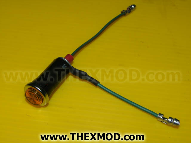 Light - Indicator - Amber - 24V - 2W - 91067931-1