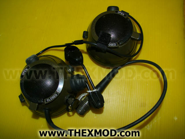 HEADSET MICROPHONE MAGNETIC EARPHONES - 2901/1 - C2901/1-1