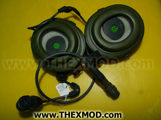 HEADSET MICROPHONE MAGNETIC EARPHONES - 2901/1 - C2901/1-2
