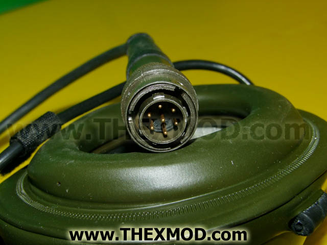 HEADSET MICROPHONE MAGNETIC EARPHONES - 2901/1 - C2901/1-3