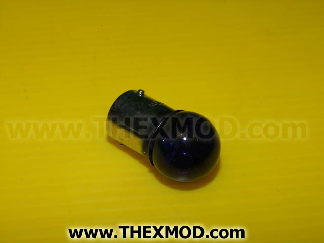 Bulb - 28V - 7W - Blue - GE303DB / BA15S / G18-1