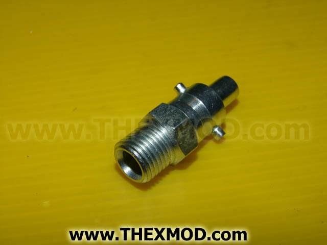 Coupling - Quick - Airline -  1/4 BSP-2