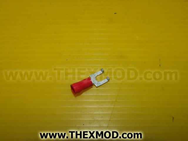 Terminal Lug - Red - 342120-1-1