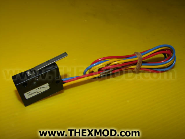 Switch - Micro Switch - IP67 SPCO Lever - 318-00-1