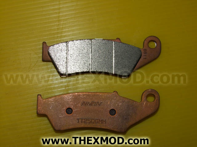 Brake Pads - Honda - 06455-KCZ-000-1