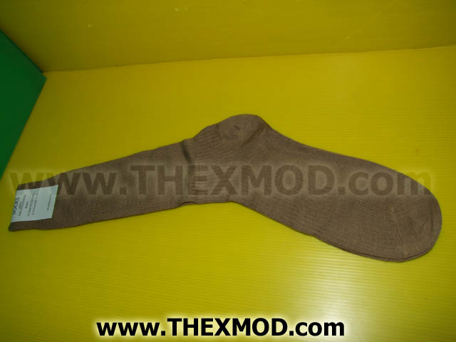 Socks - Mens - Khaki - Size 11 - 13-2