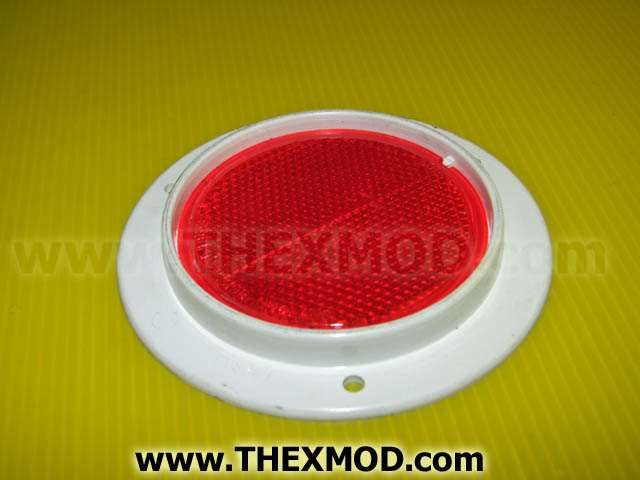 Reflector - Round - Red 3 IN - FVS21-1-1-1
