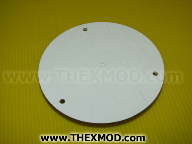 Reflector - Round - Red 3 IN - FVS21-1-1-2