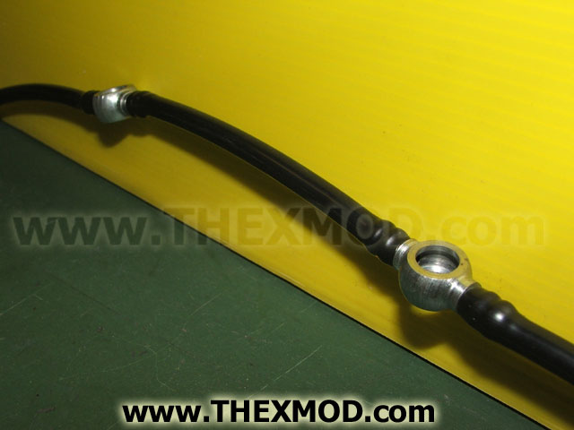 Pipe - Fuel spill return - ERC4480-2