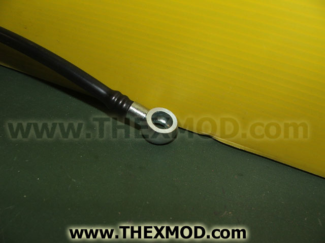Pipe - Fuel spill return - ERC4480-3