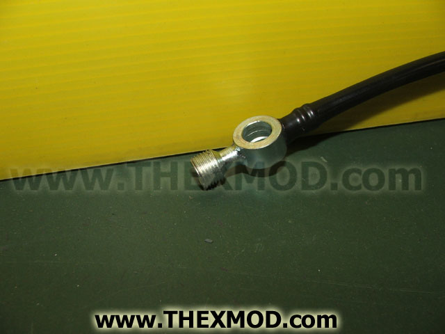 Pipe - Fuel spill return - ERC4480-4