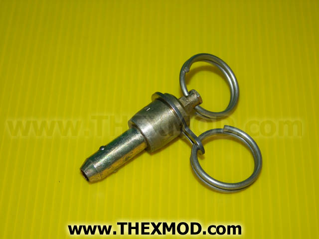 Pin - 3/8 In DIA - 0.5 IN Grip - AGS 2105-605 / 3-1