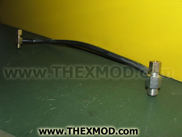 Pipe - Fuel - Between Carbs - ETC7127-1