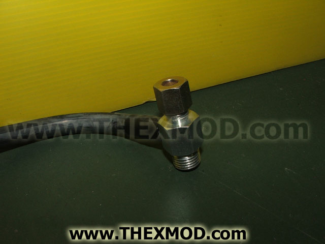 Pipe - Fuel - Between Carbs - ETC7127-2