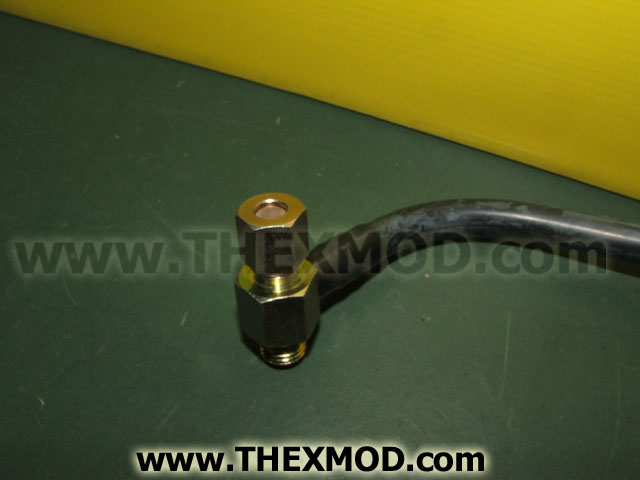 Pipe - Fuel - Between Carbs - ETC7127-3