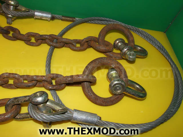 Wire Rope Assembly - FV530942-2
