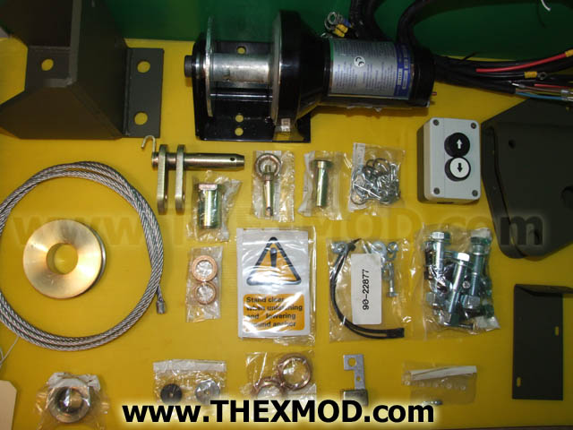 Anchor Lift - Modification Kit - UPL16007-1