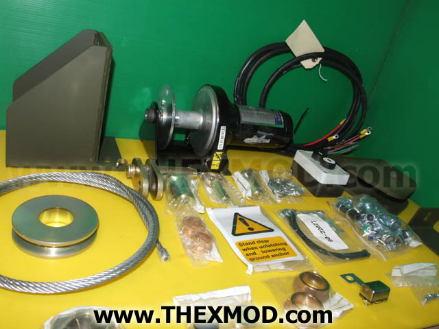 Anchor Lift - Modification Kit - UPL16007-2