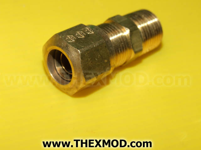 Connector - 1/2 IN Pipe - 9009541-1
