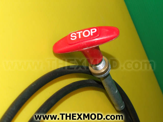 Push Pull Control Assembly - 910/19400-2