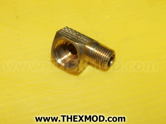 Brass Elbow Tube - 137422-1