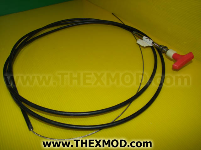 Cable - Engine Stop - 00443204-1