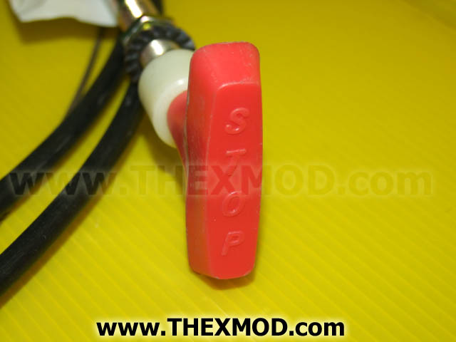 Cable - Engine Stop - 00443204-2