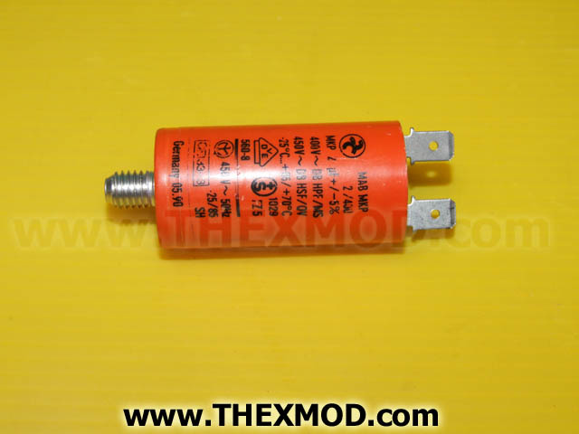 Capacitor Fan - 090-728 - CEI 33-3-1